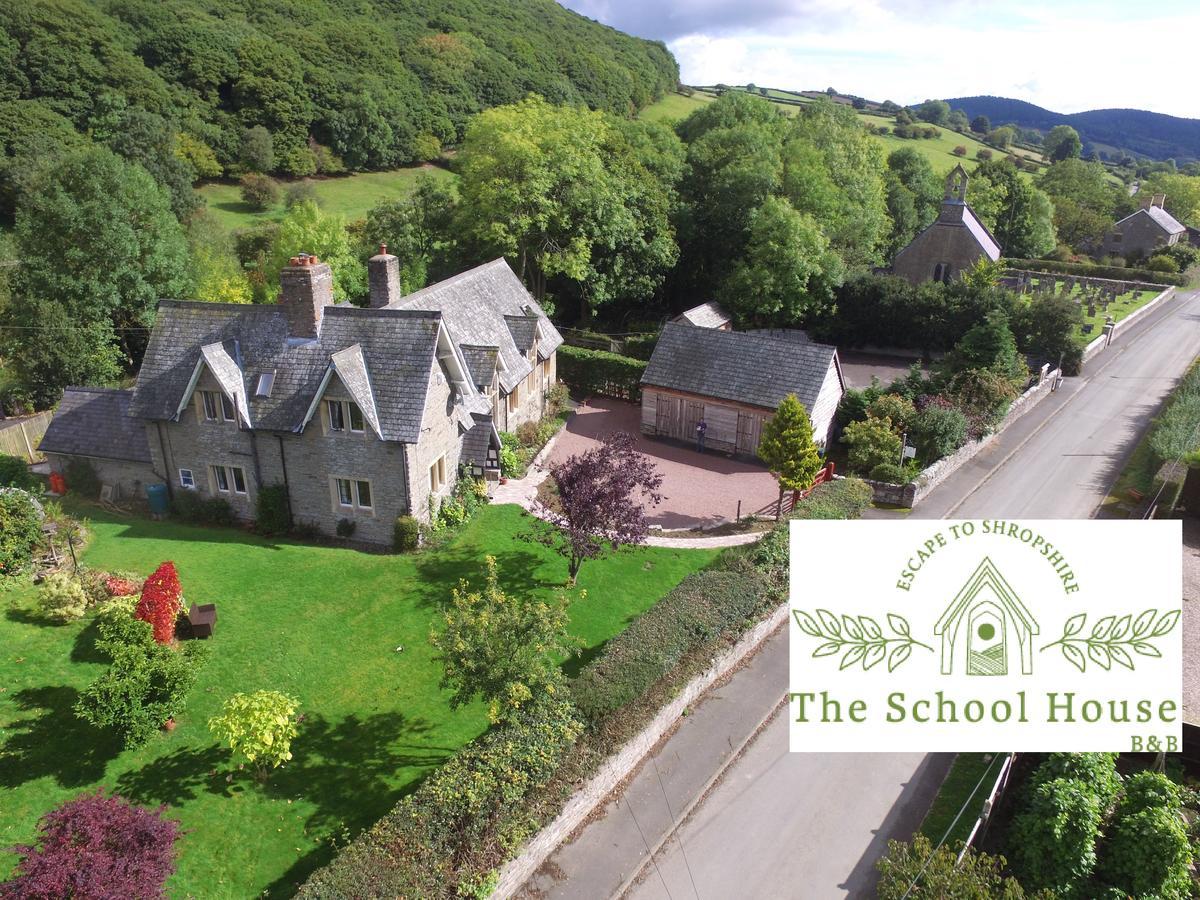 The School House B & B Bucknell  Luaran gambar